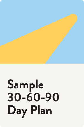 Sample 30-60-90 day Plan-1