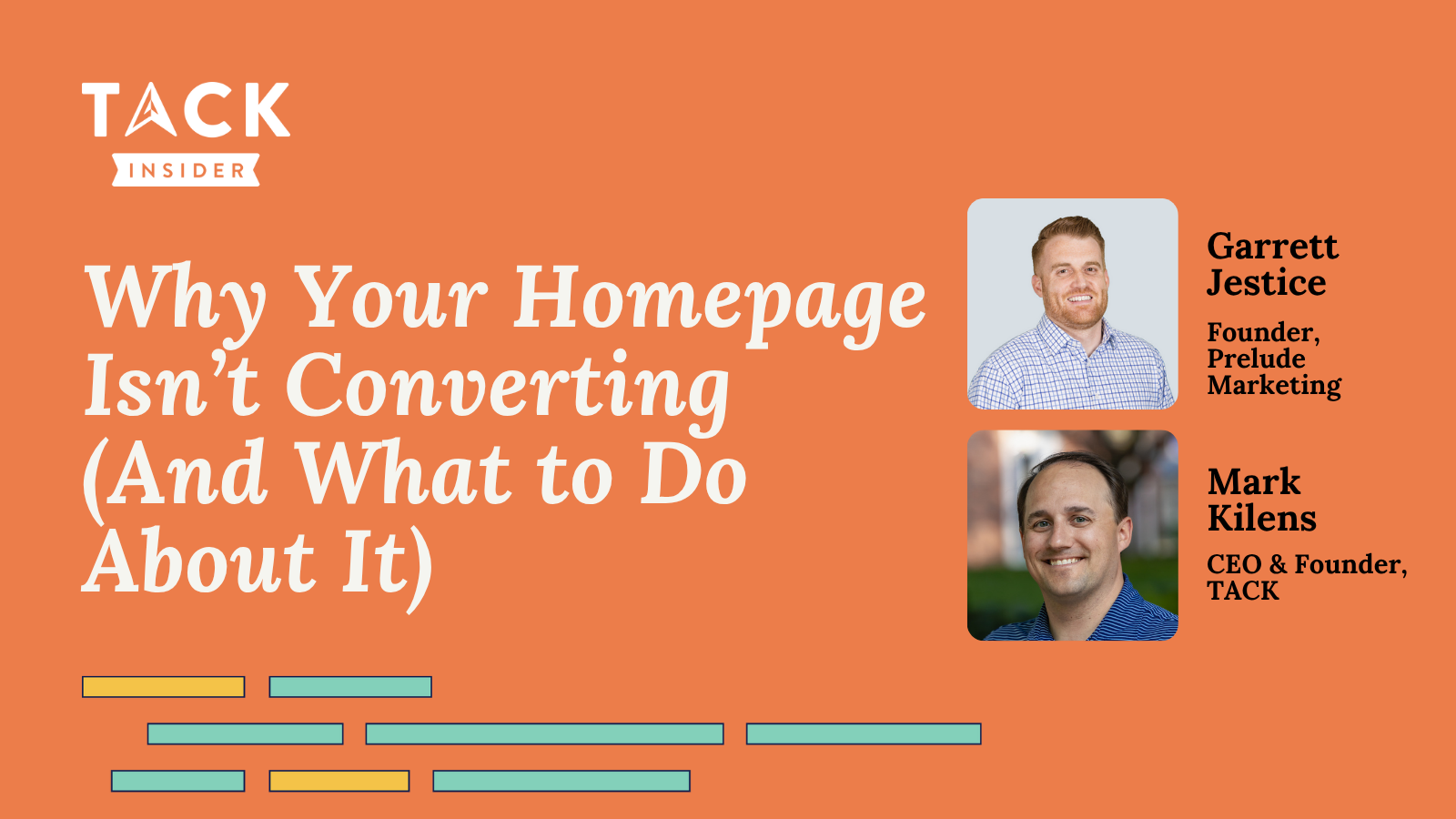 Why Your Homepage Isn’t Converting And What to Do About It
